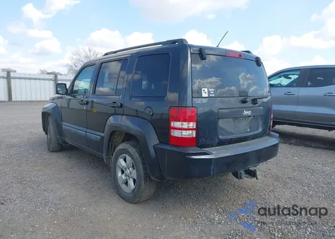 2010 Jeep Liberty Sport from USA, damaged, VIN 1J4PP2GK9AW117730
